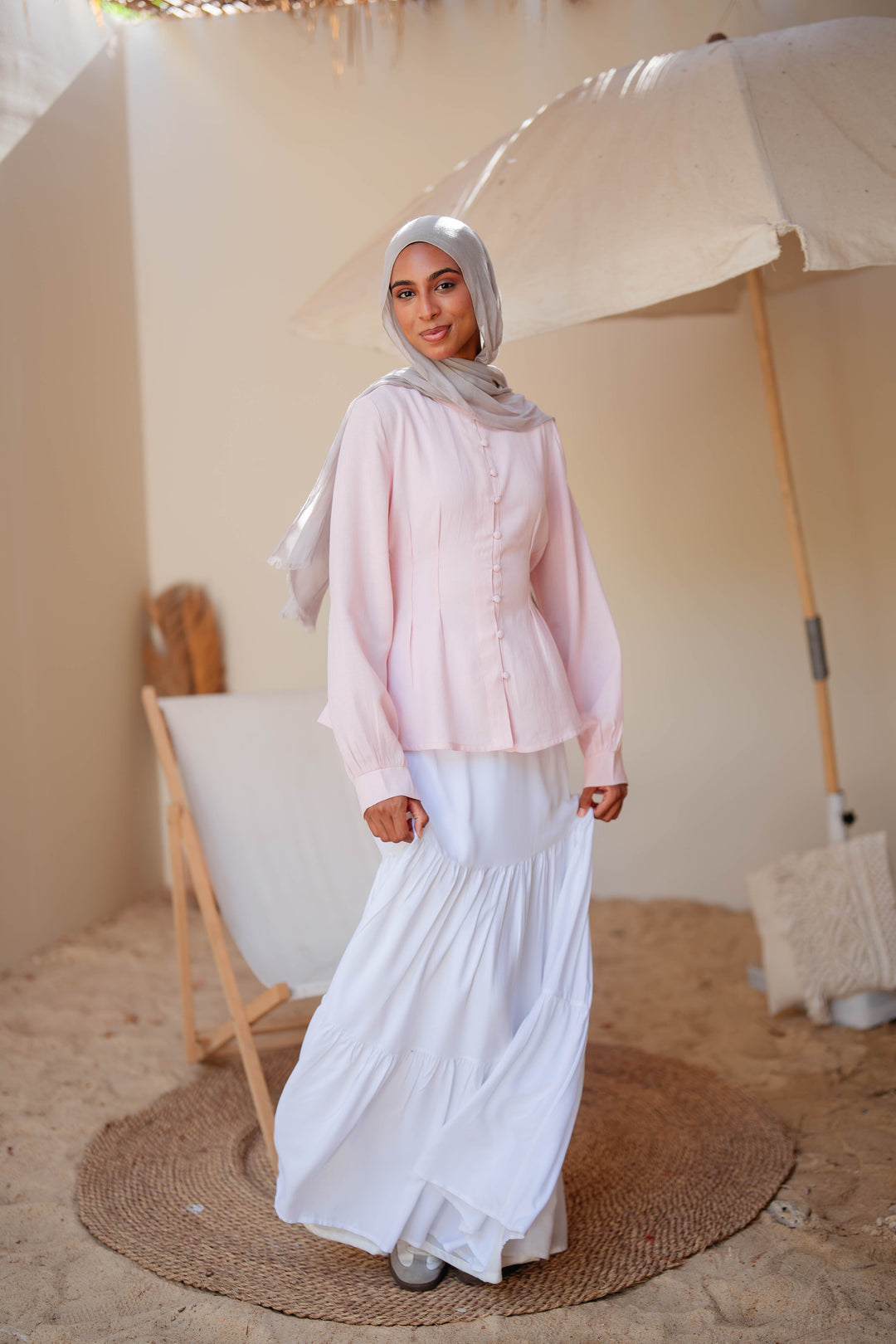 Hamsa Blouse