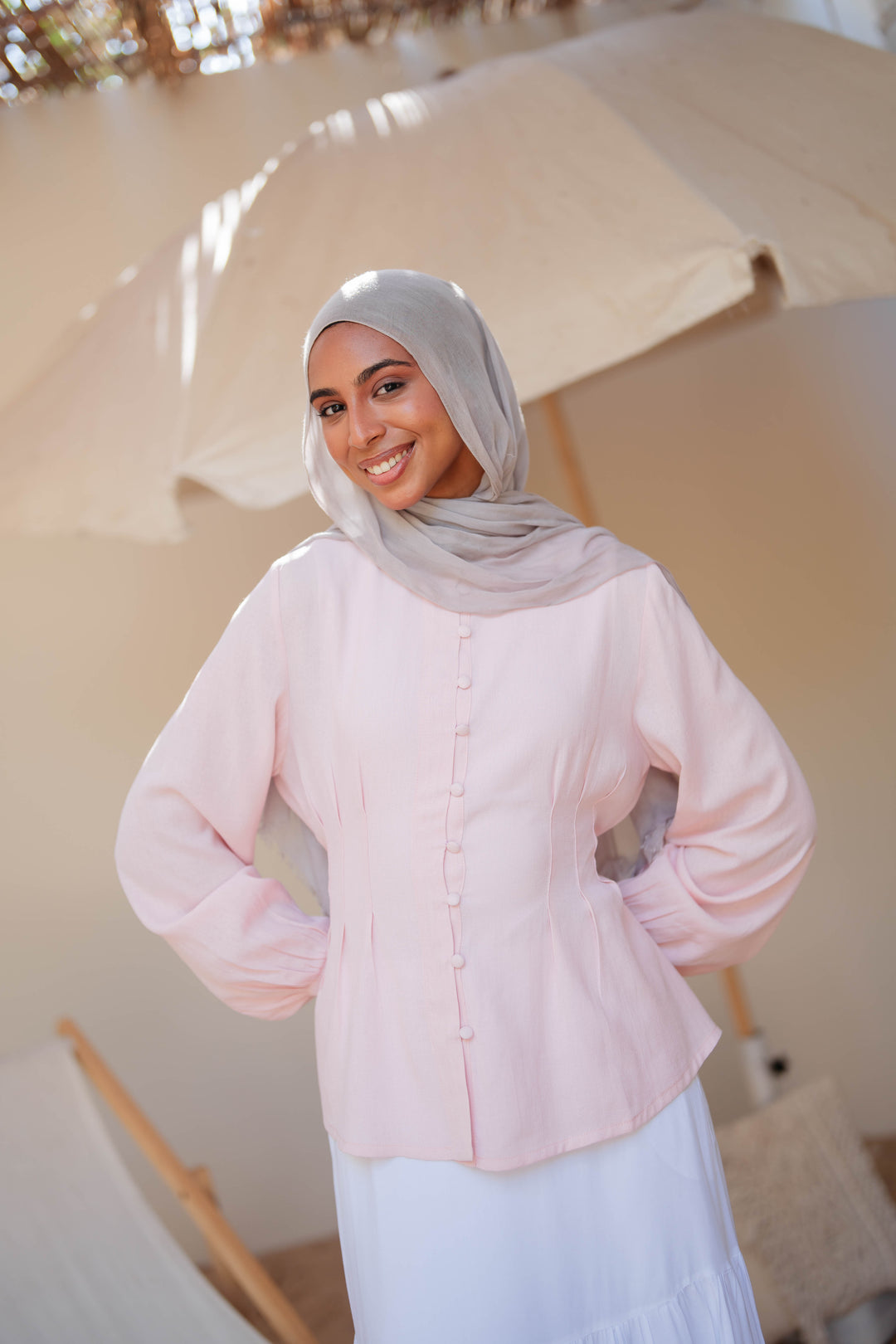 Hamsa Blouse