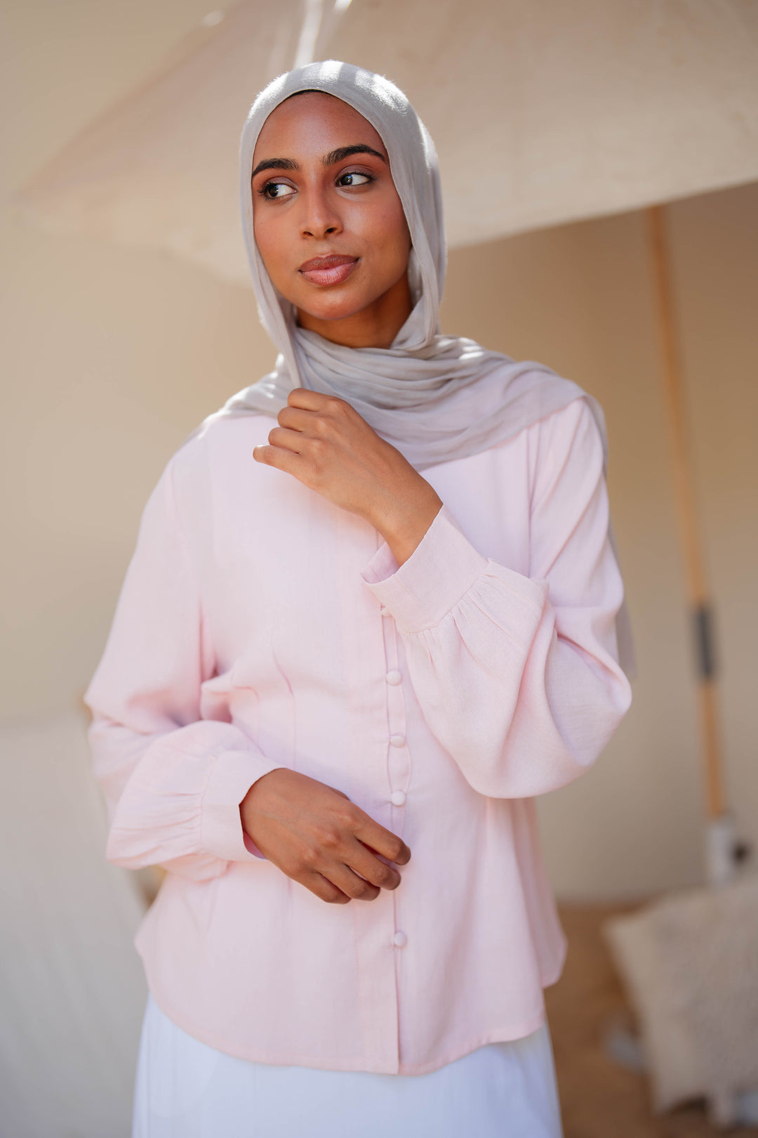 Hamsa Blouse