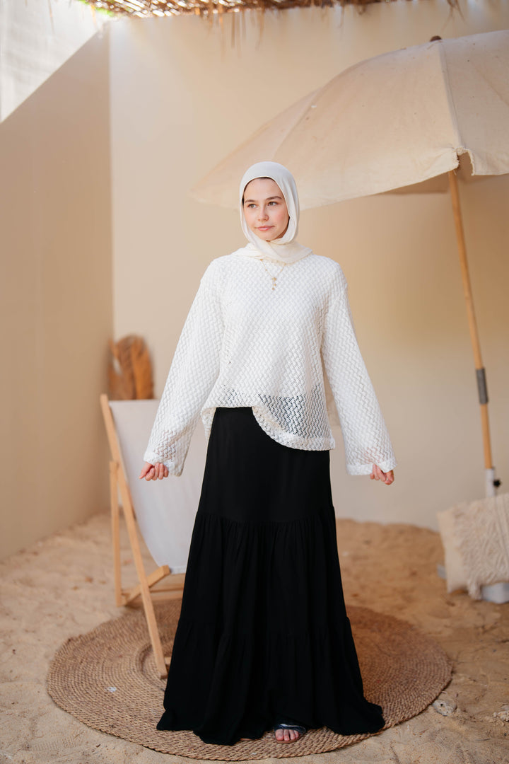 Bali knit blouse