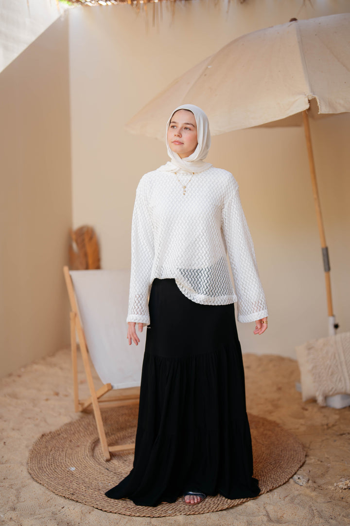 Bali knit blouse