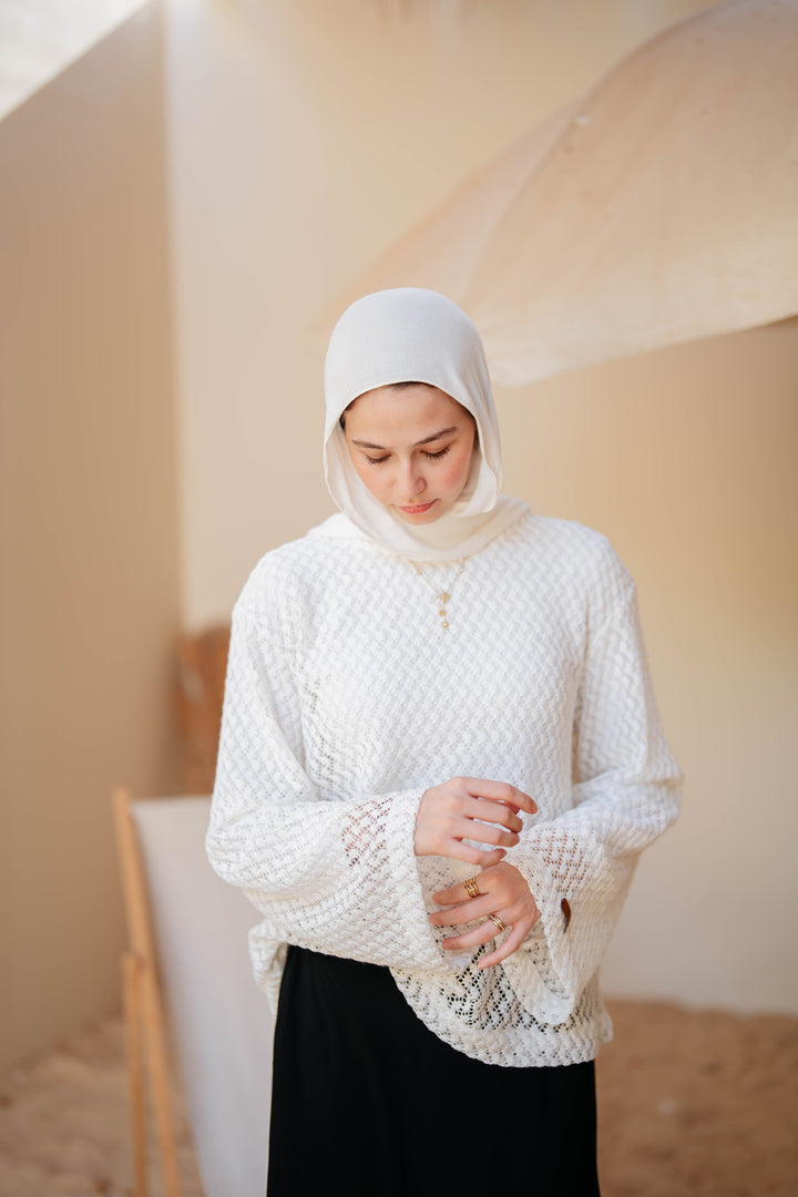 Bali knit blouse