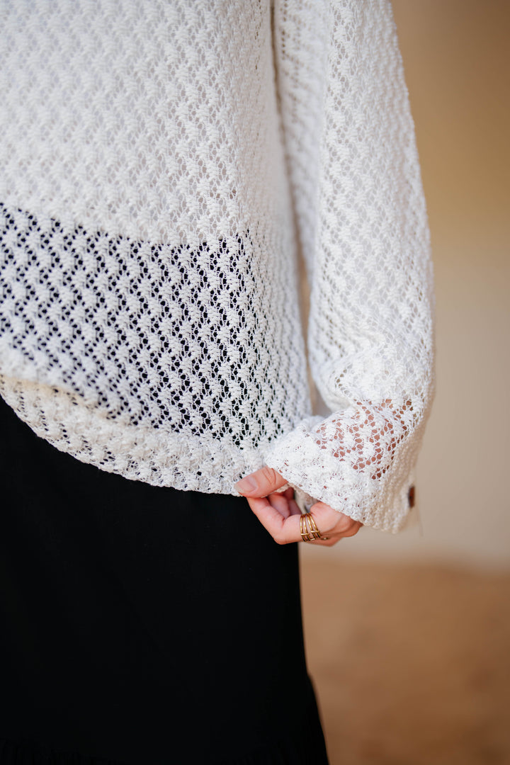 Bali knit blouse