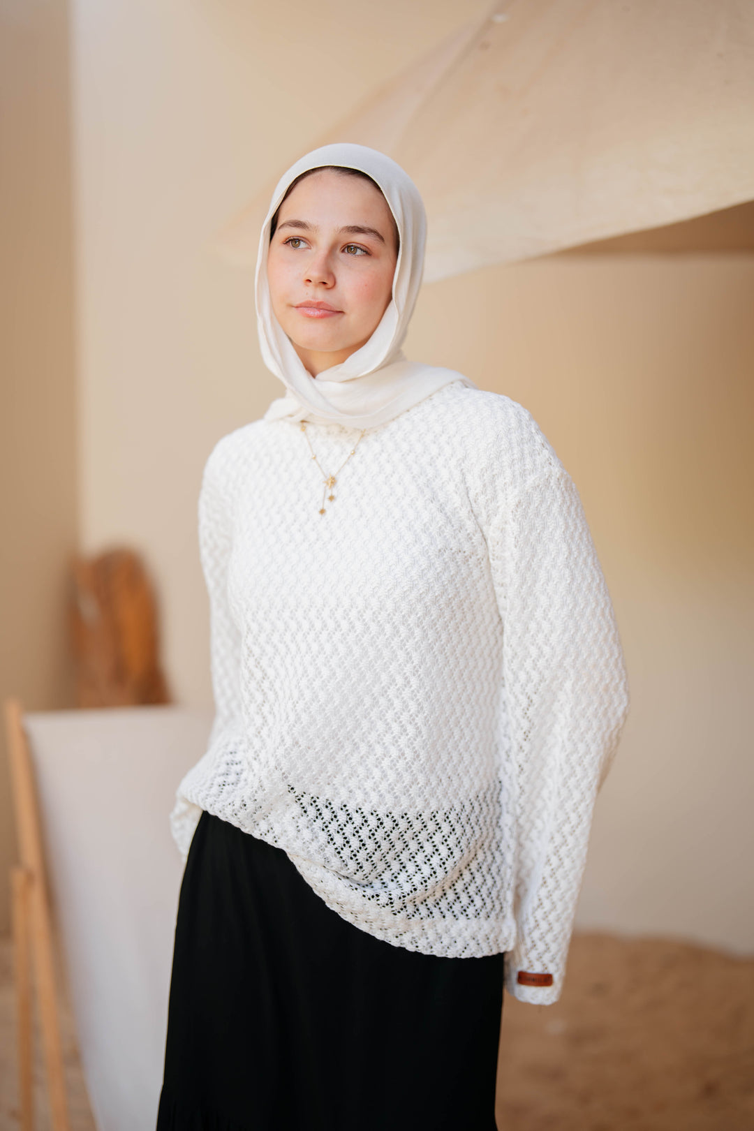 Bali knit blouse