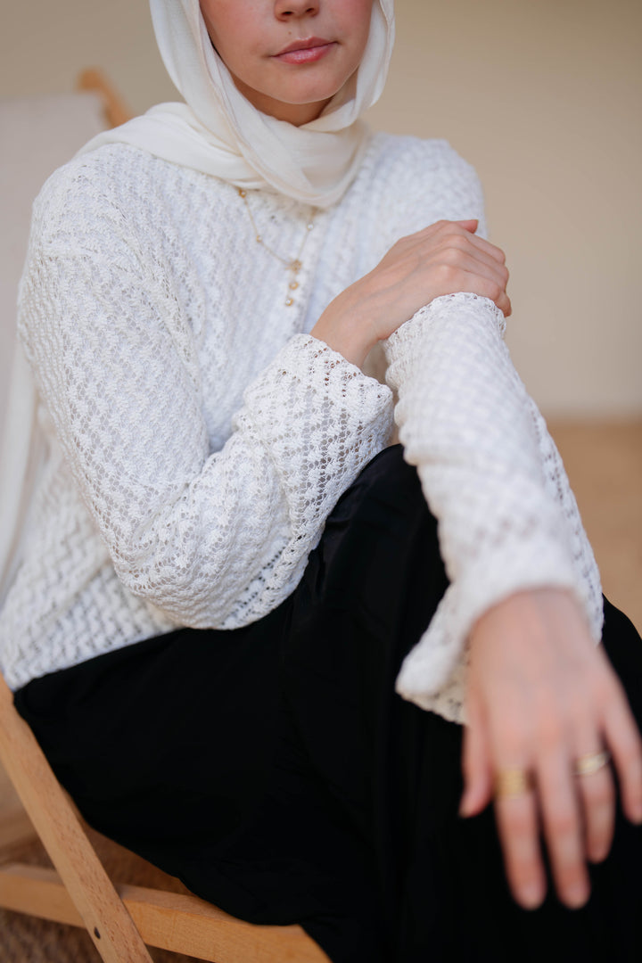 Bali knit blouse