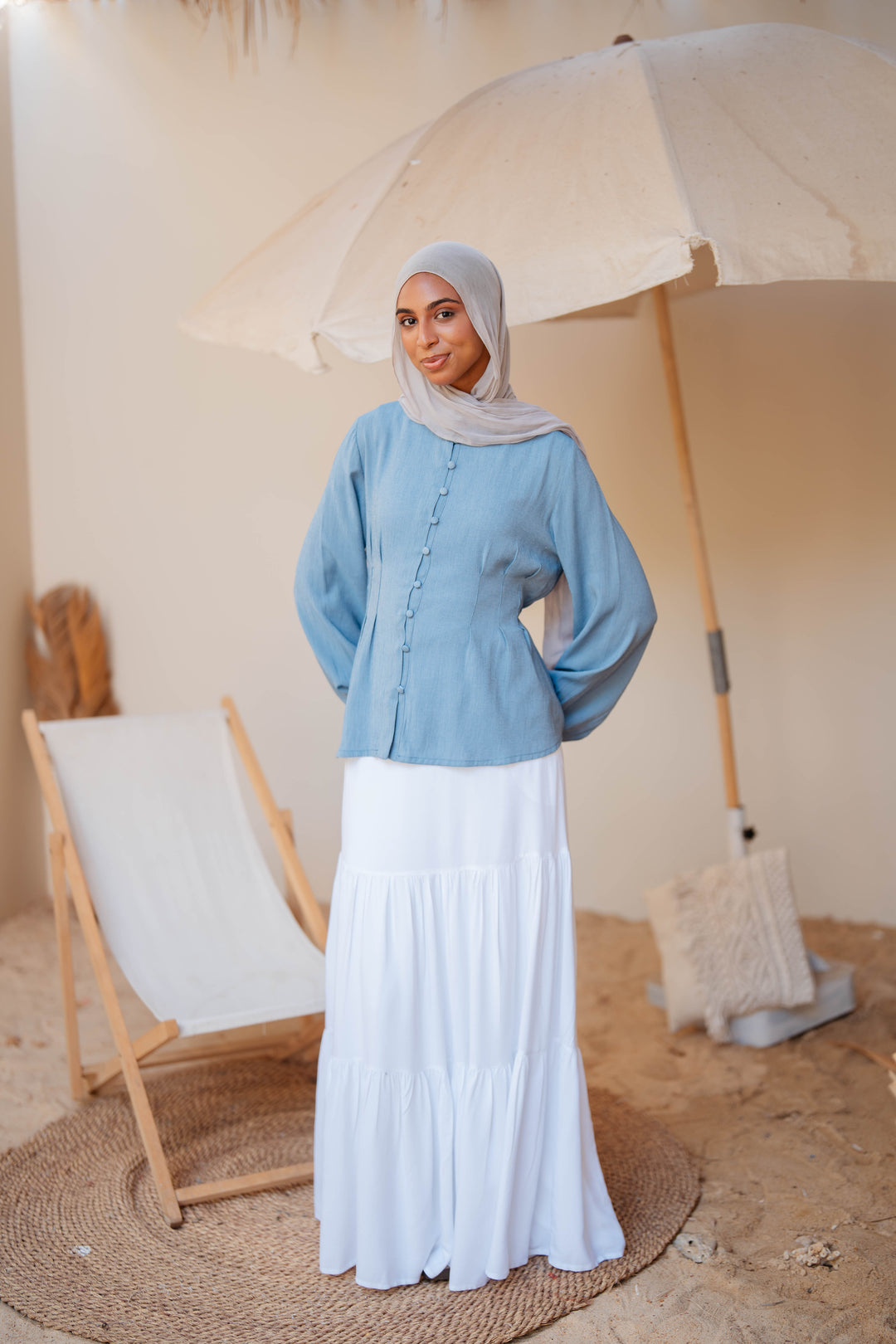 Hamsa Blouse