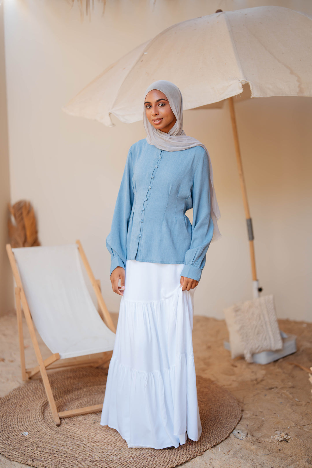 Hamsa Blouse