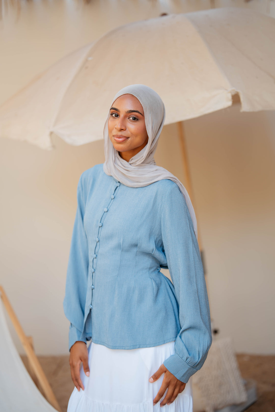 Hamsa Blouse