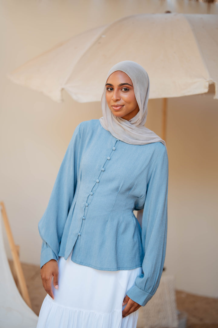 Hamsa Blouse