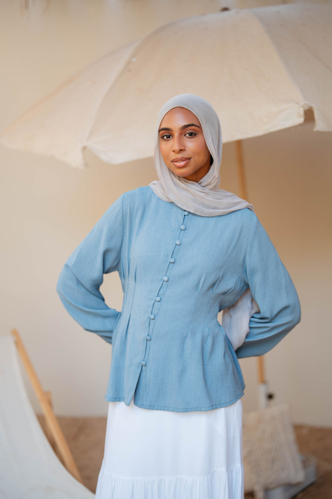 Hamsa Blouse