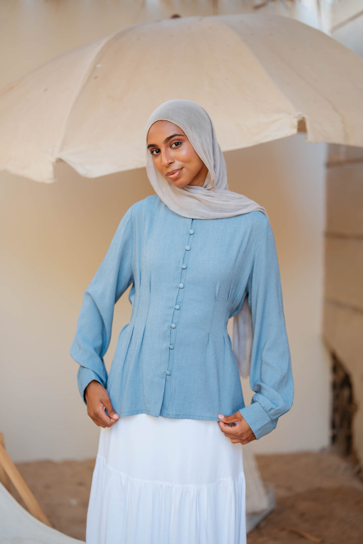 Hamsa Blouse