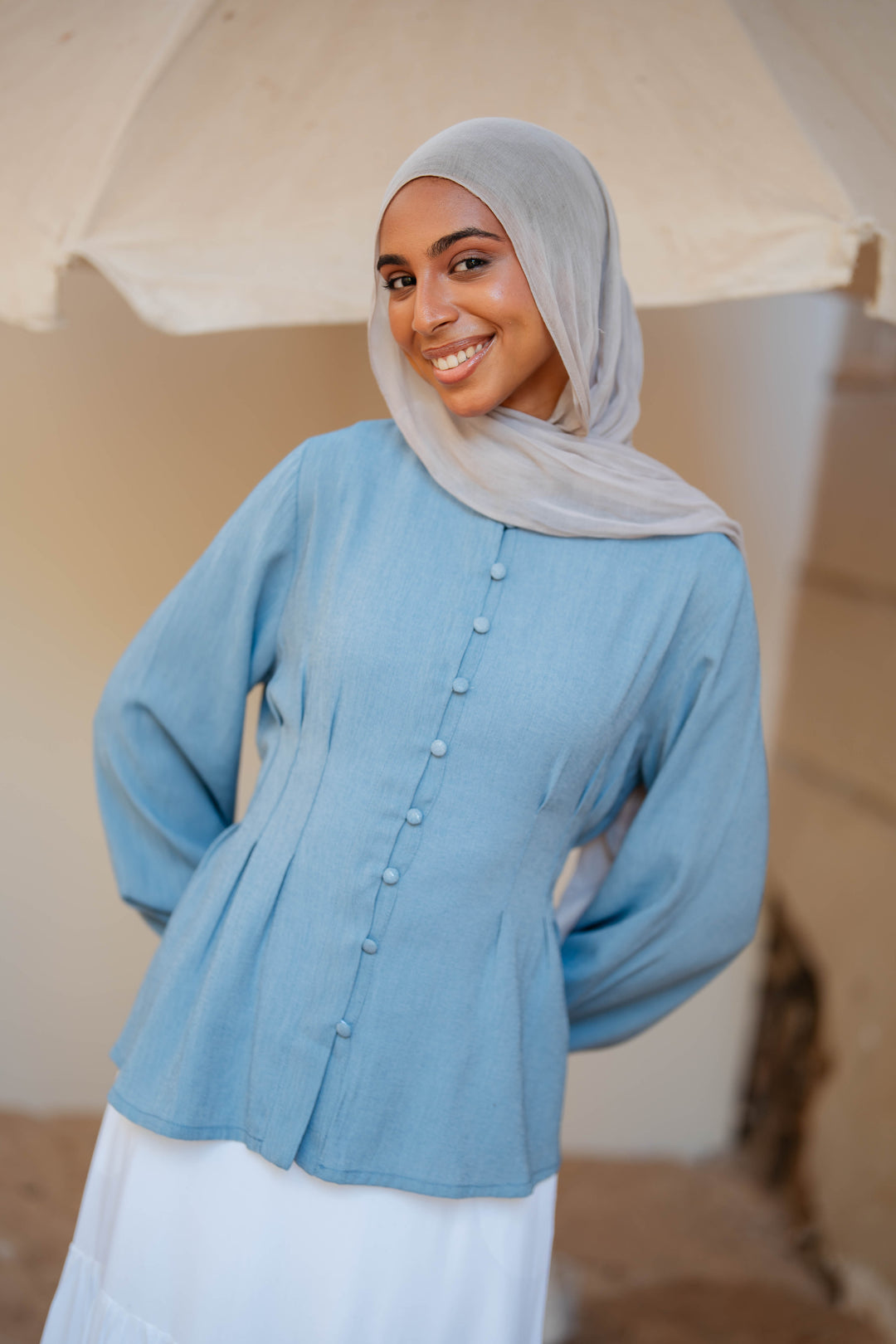 Hamsa Blouse