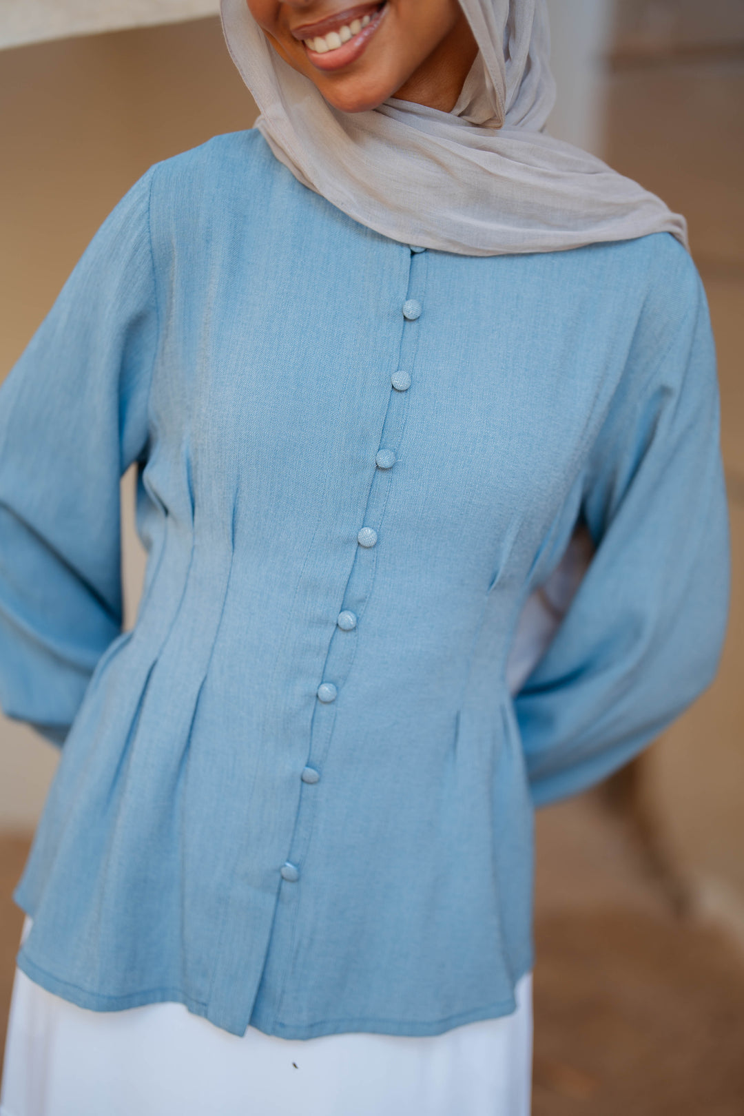 Hamsa Blouse