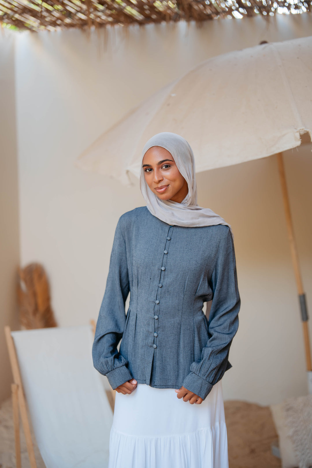 Hamsa Blouse