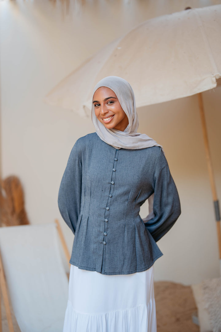Hamsa Blouse