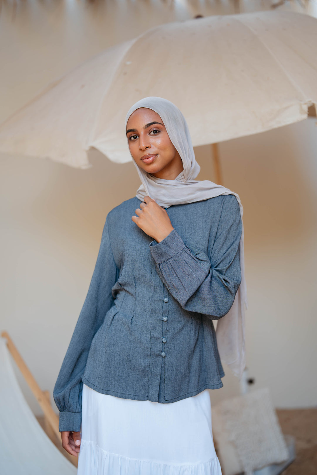 Hamsa Blouse