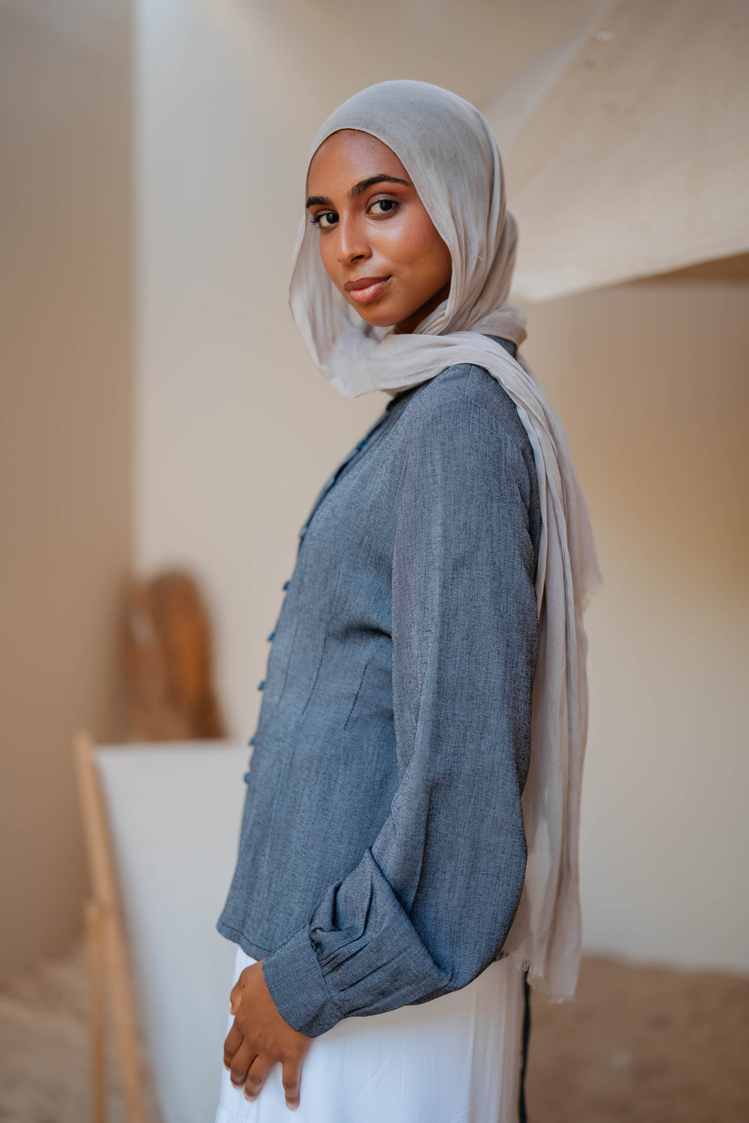 Hamsa Blouse