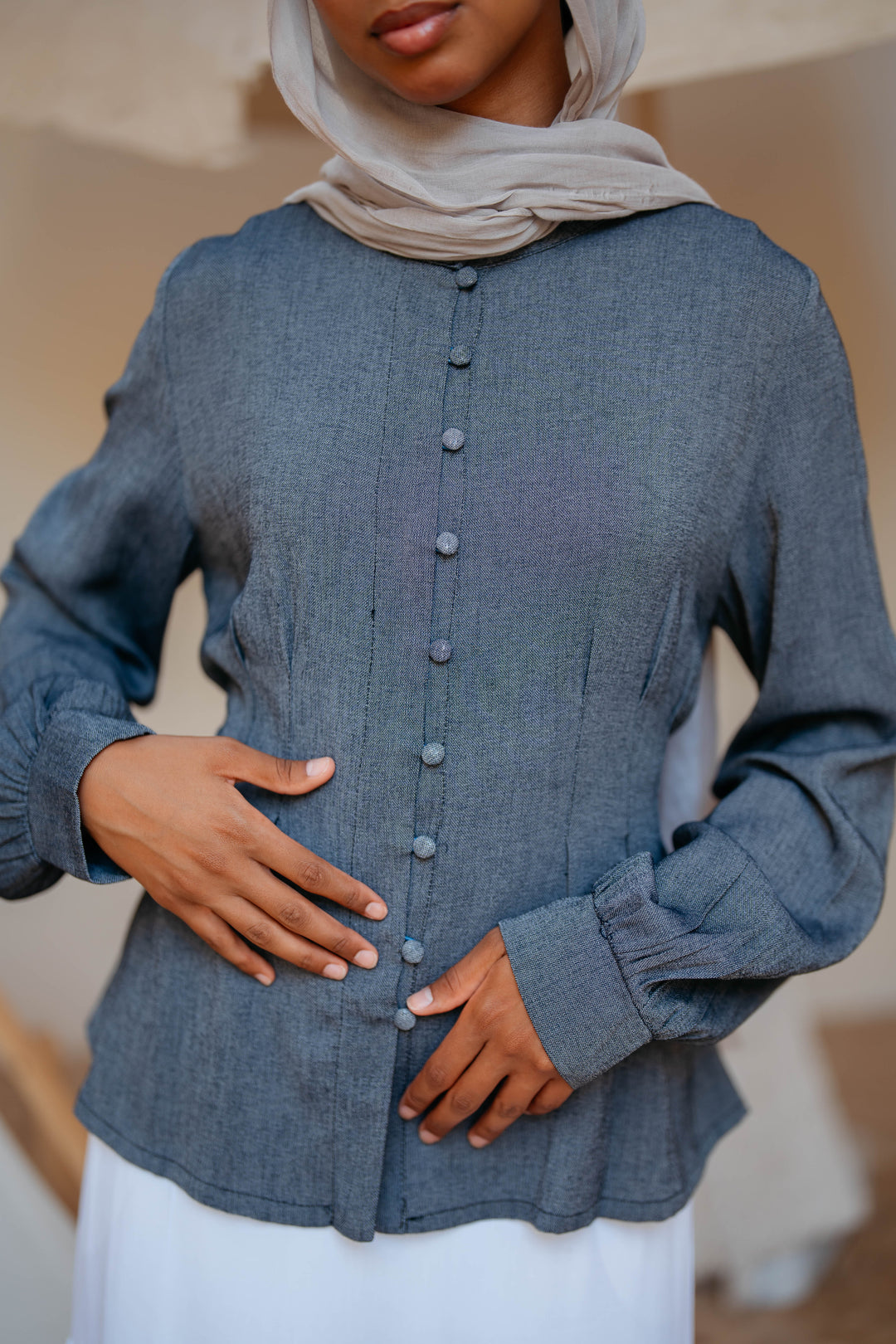 Hamsa Blouse