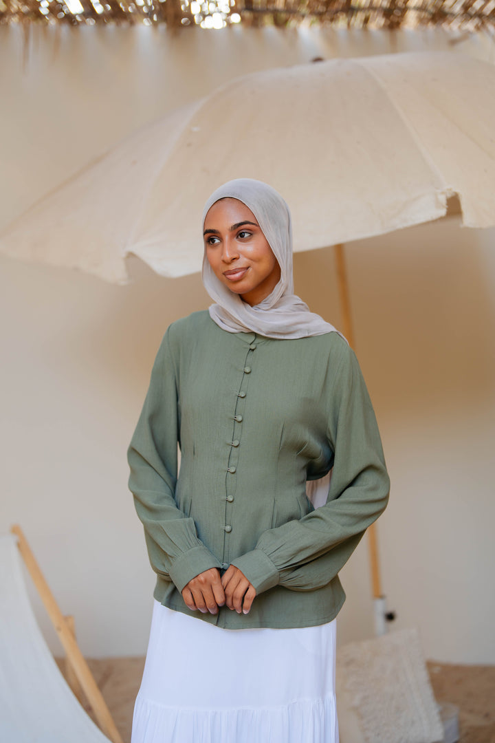 Hamsa Blouse