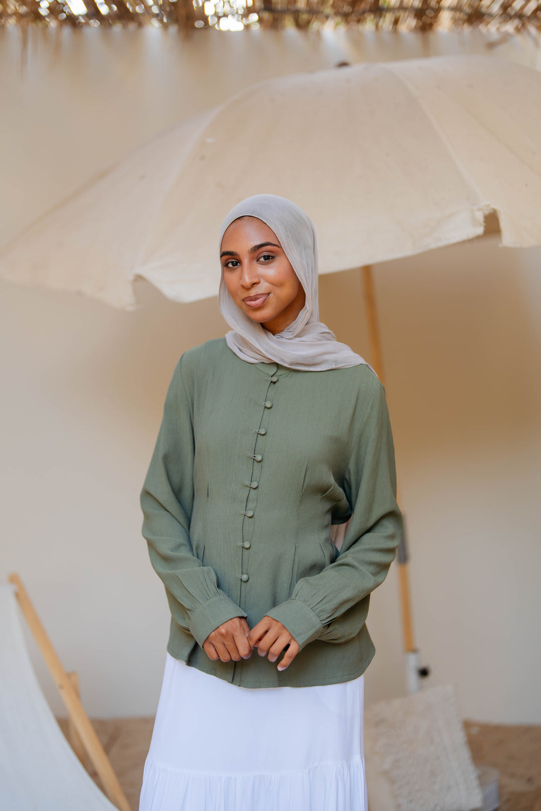 Hamsa Blouse