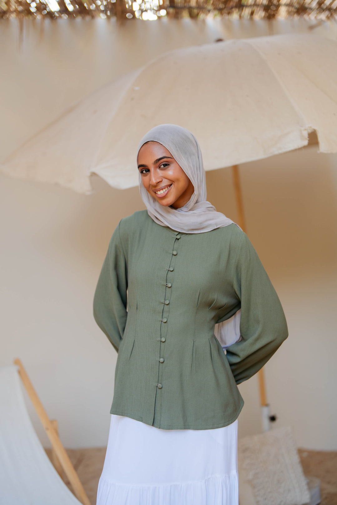 Hamsa Blouse