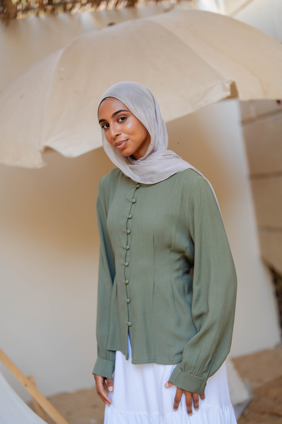 Hamsa Blouse