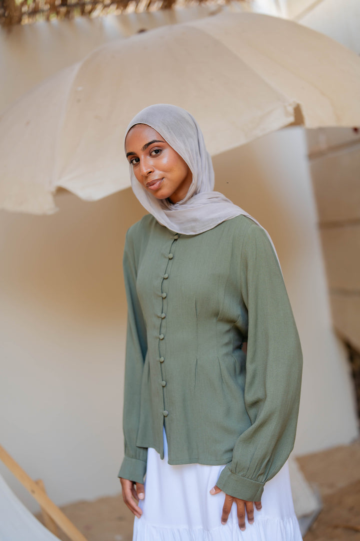 Hamsa Blouse