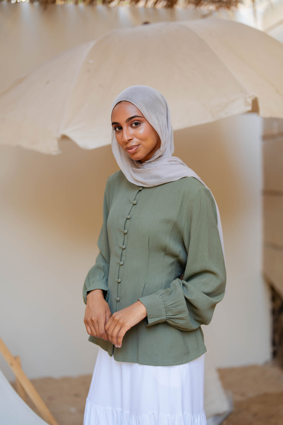 Hamsa Blouse