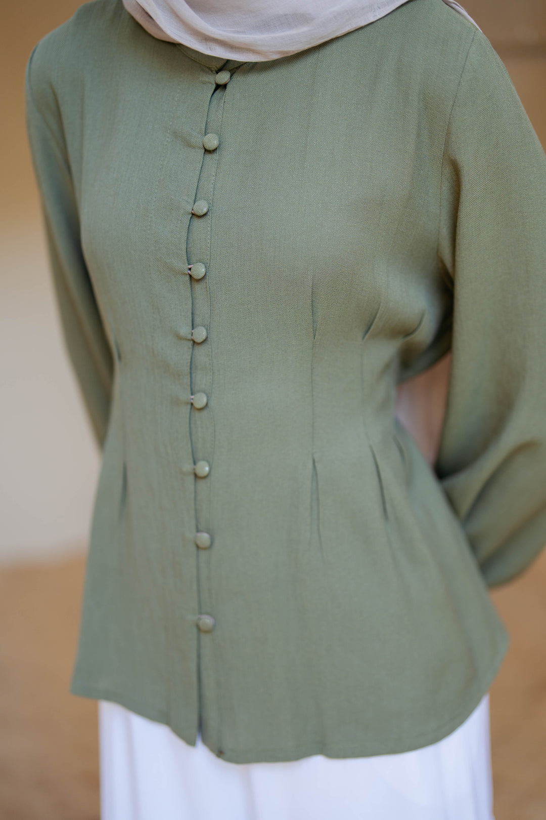 Hamsa Blouse