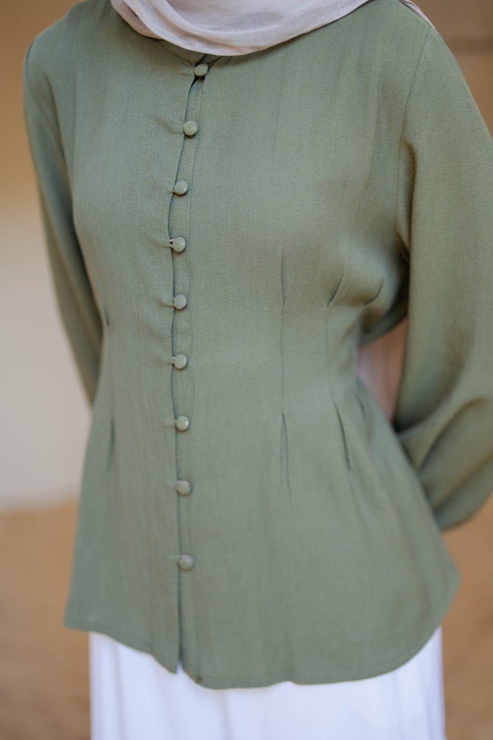Hamsa Blouse