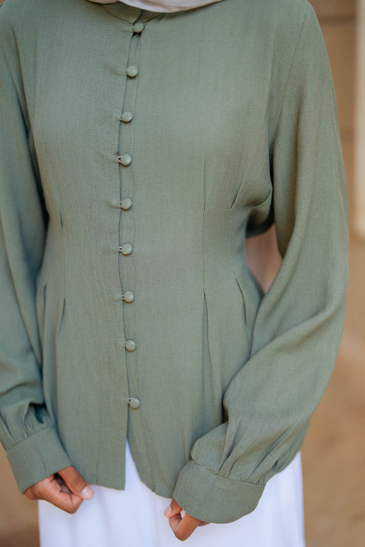 Hamsa Blouse
