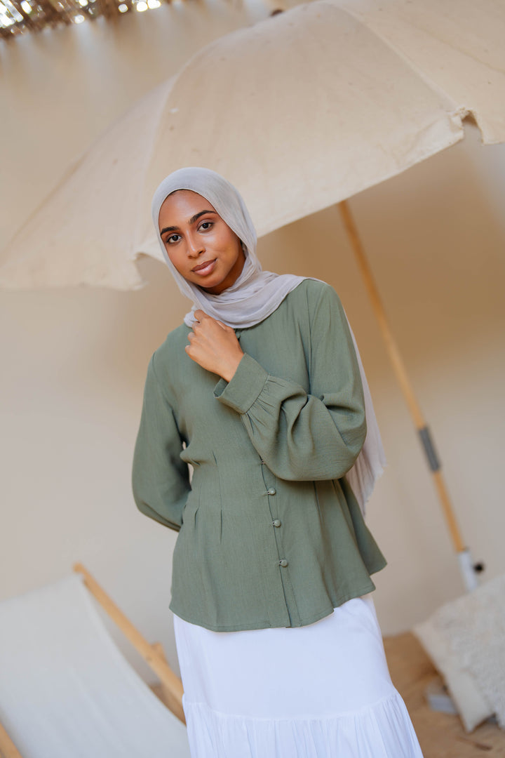 Hamsa Blouse