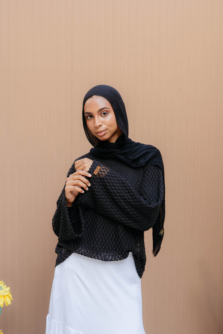 Bali knit blouse
