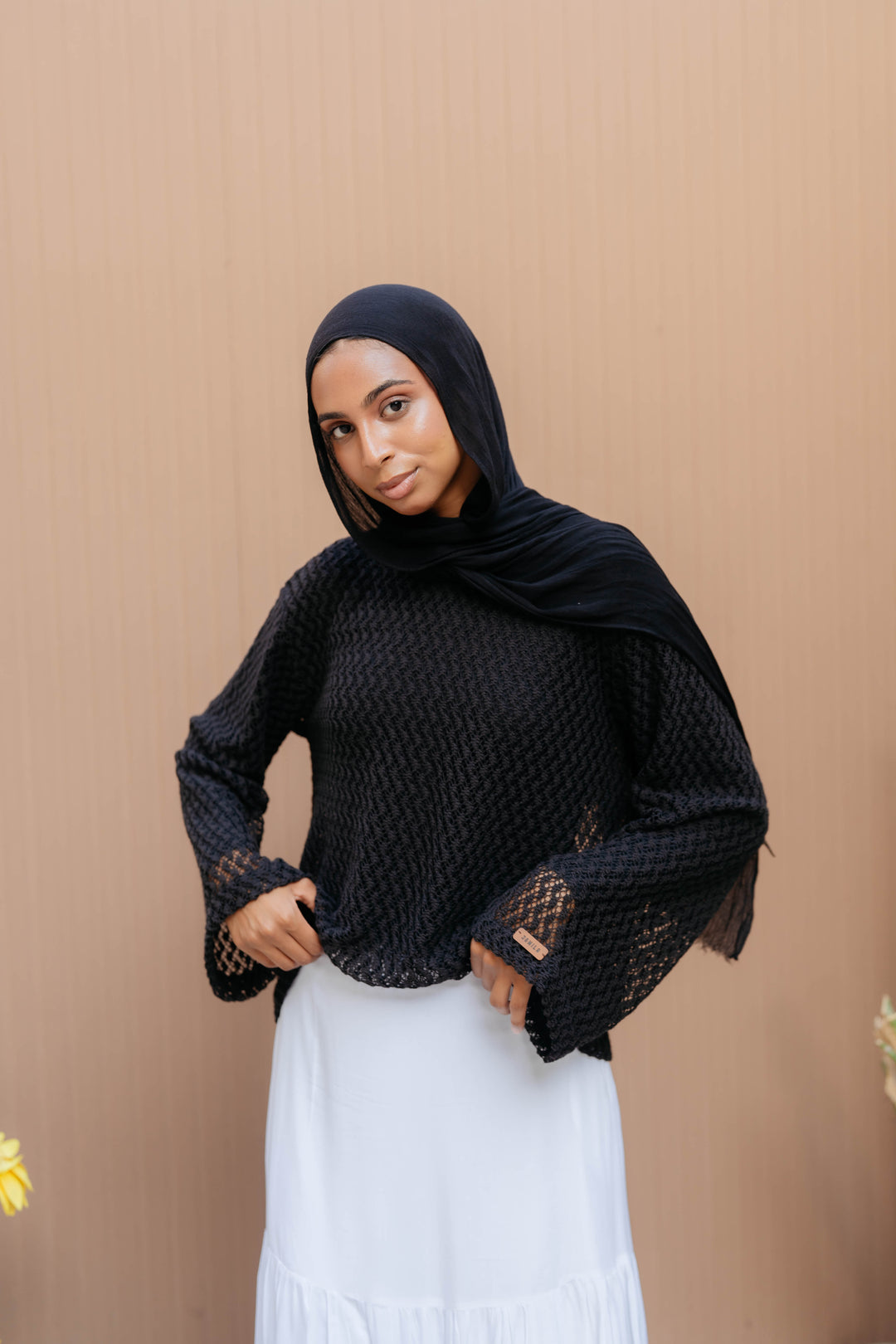Bali knit blouse