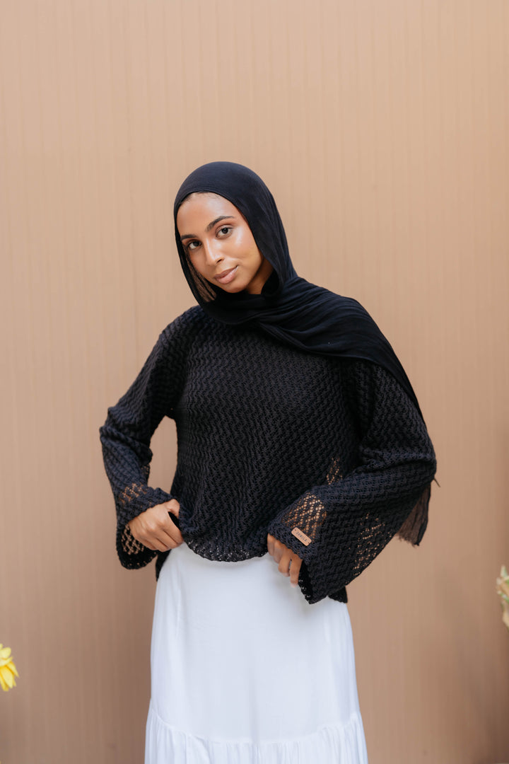 Bali knit blouse