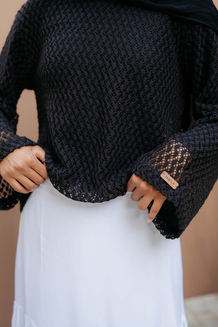 Bali knit blouse