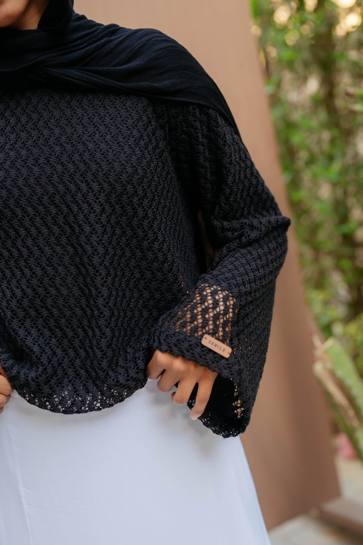 Bali knit blouse