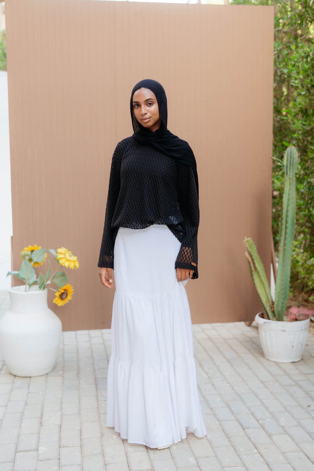 Bali knit blouse