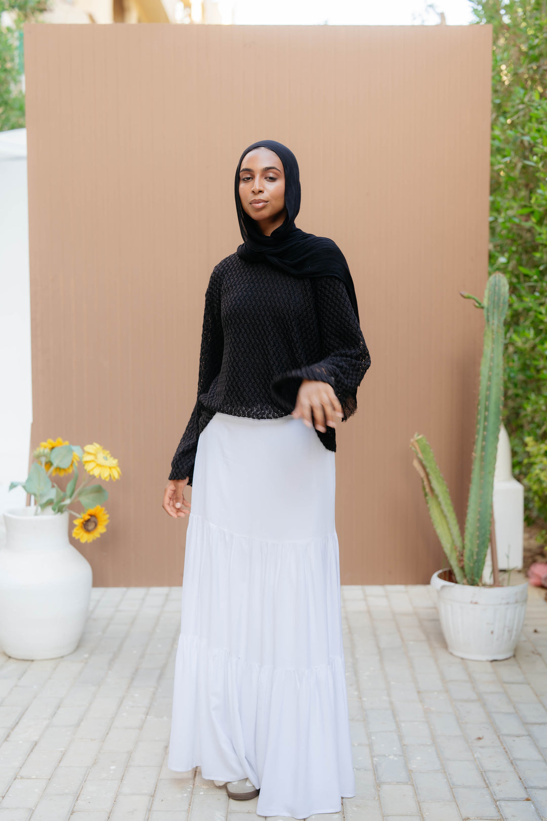 Bali knit blouse