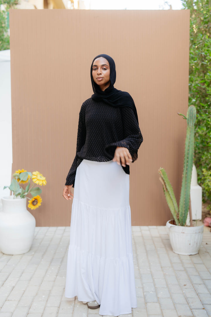 Bali knit blouse