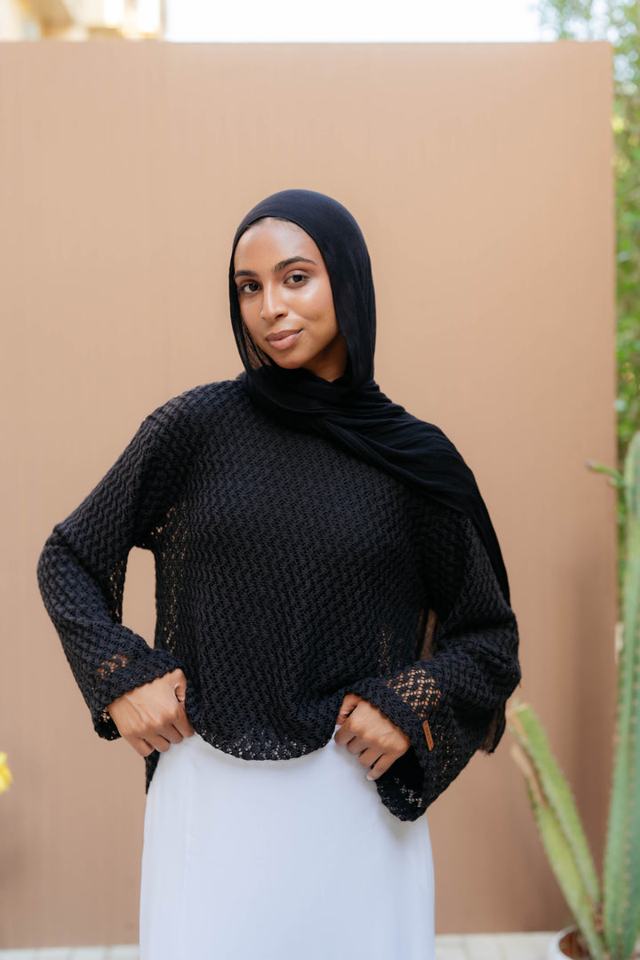 Bali knit blouse