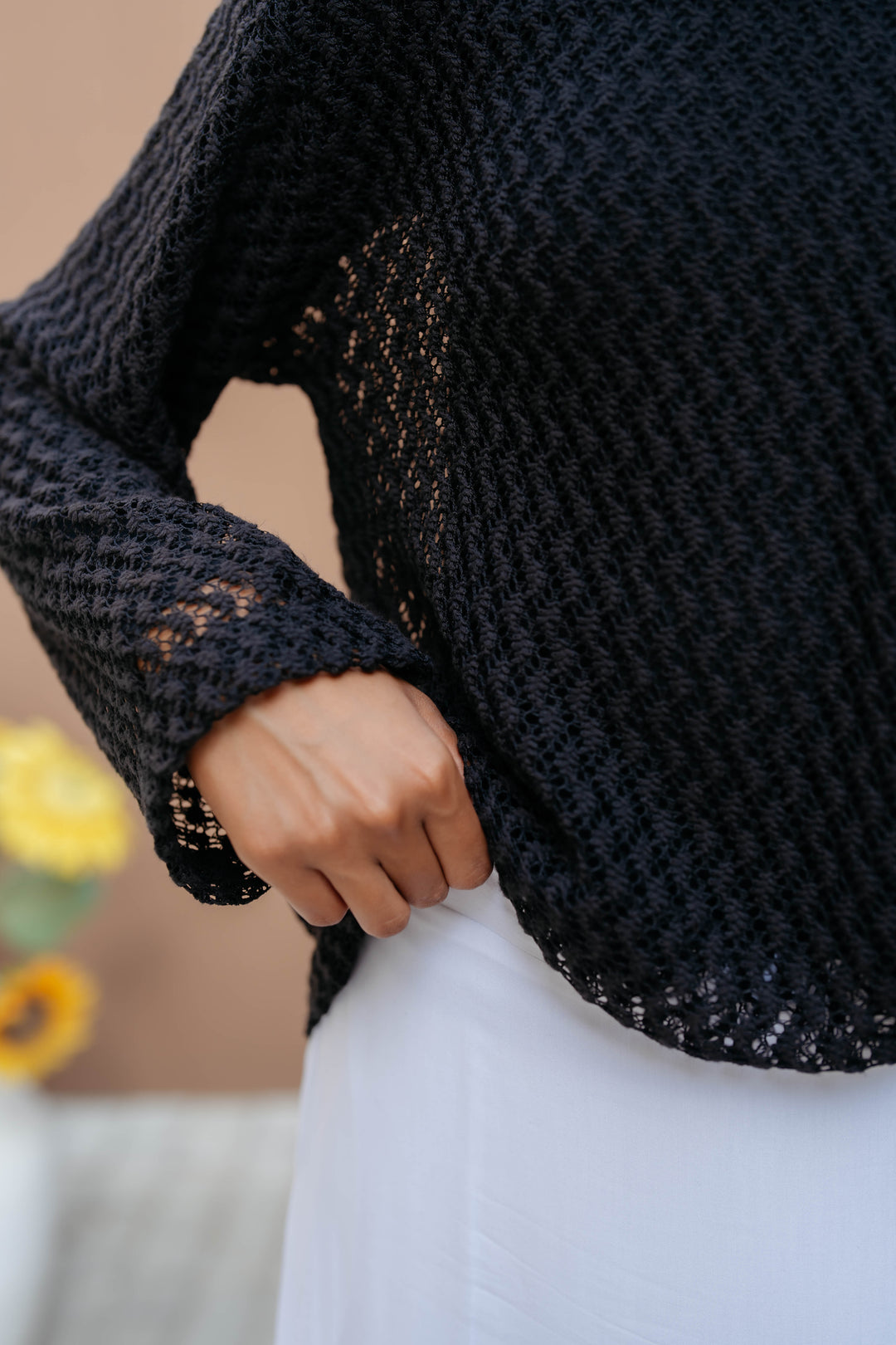 Bali knit blouse
