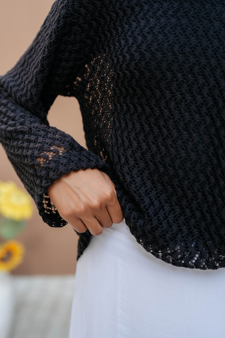 Bali knit blouse