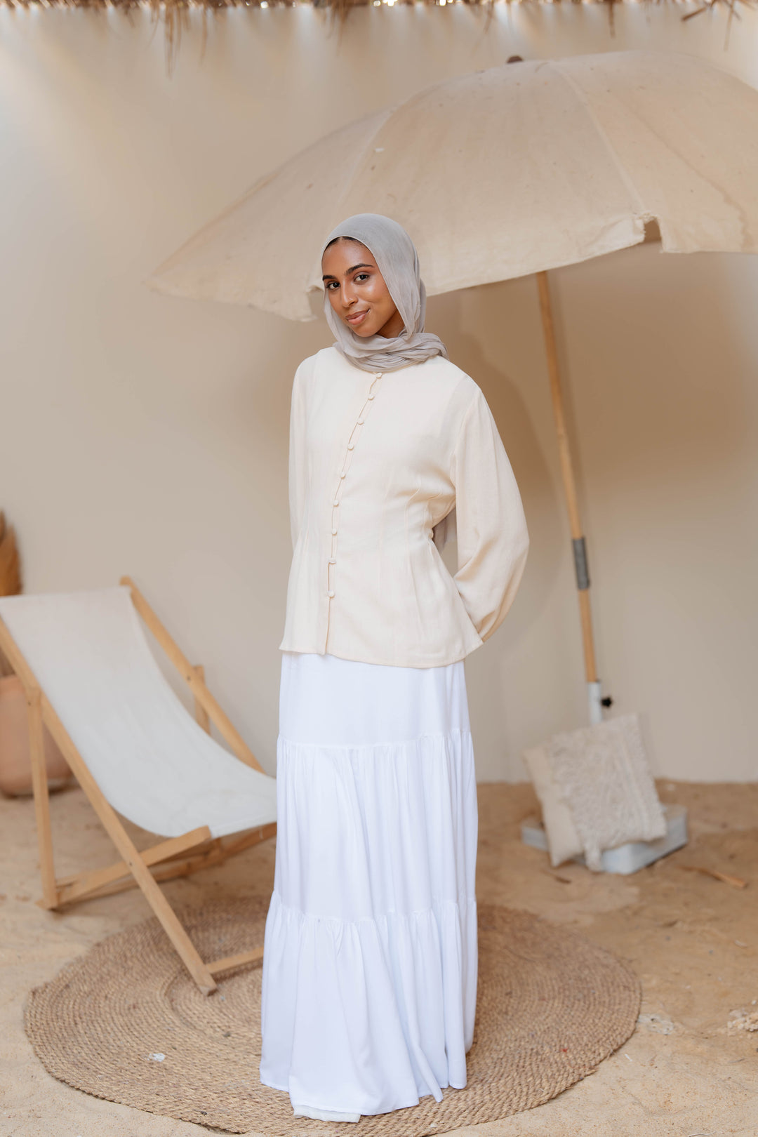 Hamsa Blouse