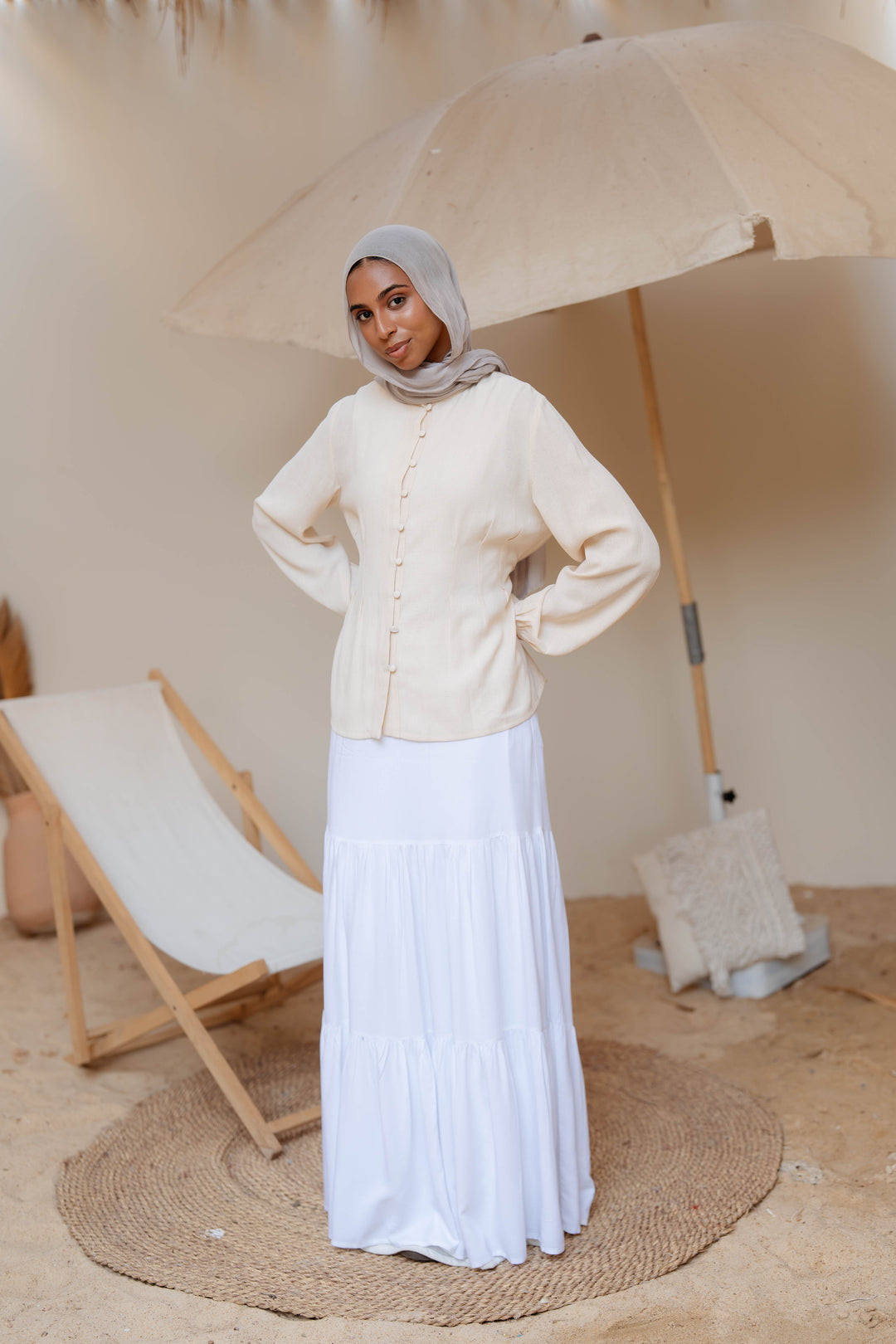 Hamsa Blouse