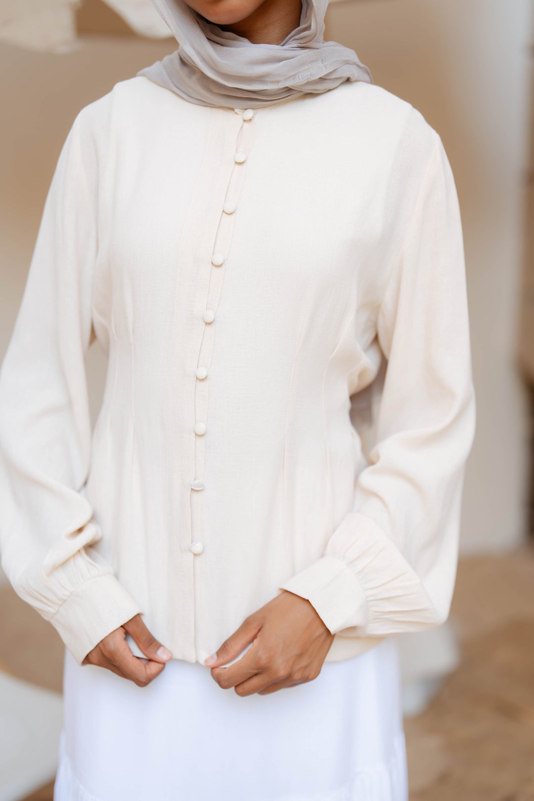 Hamsa Blouse