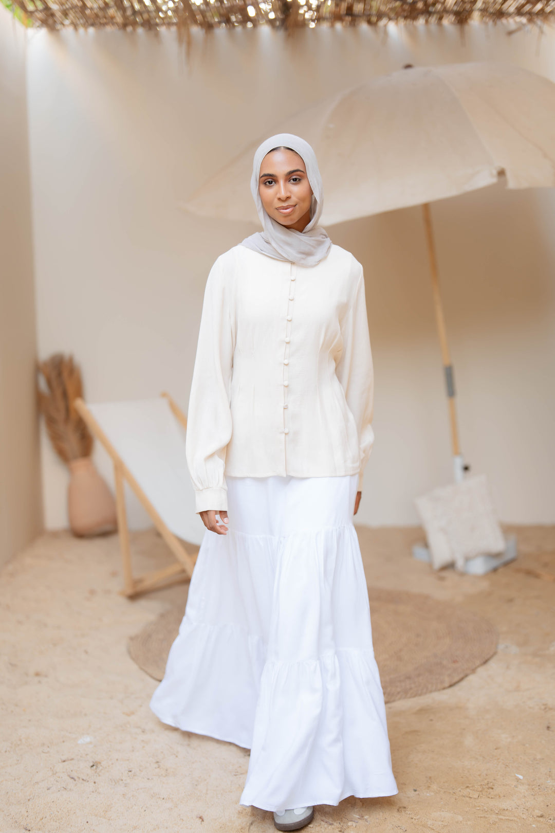 Hamsa Blouse