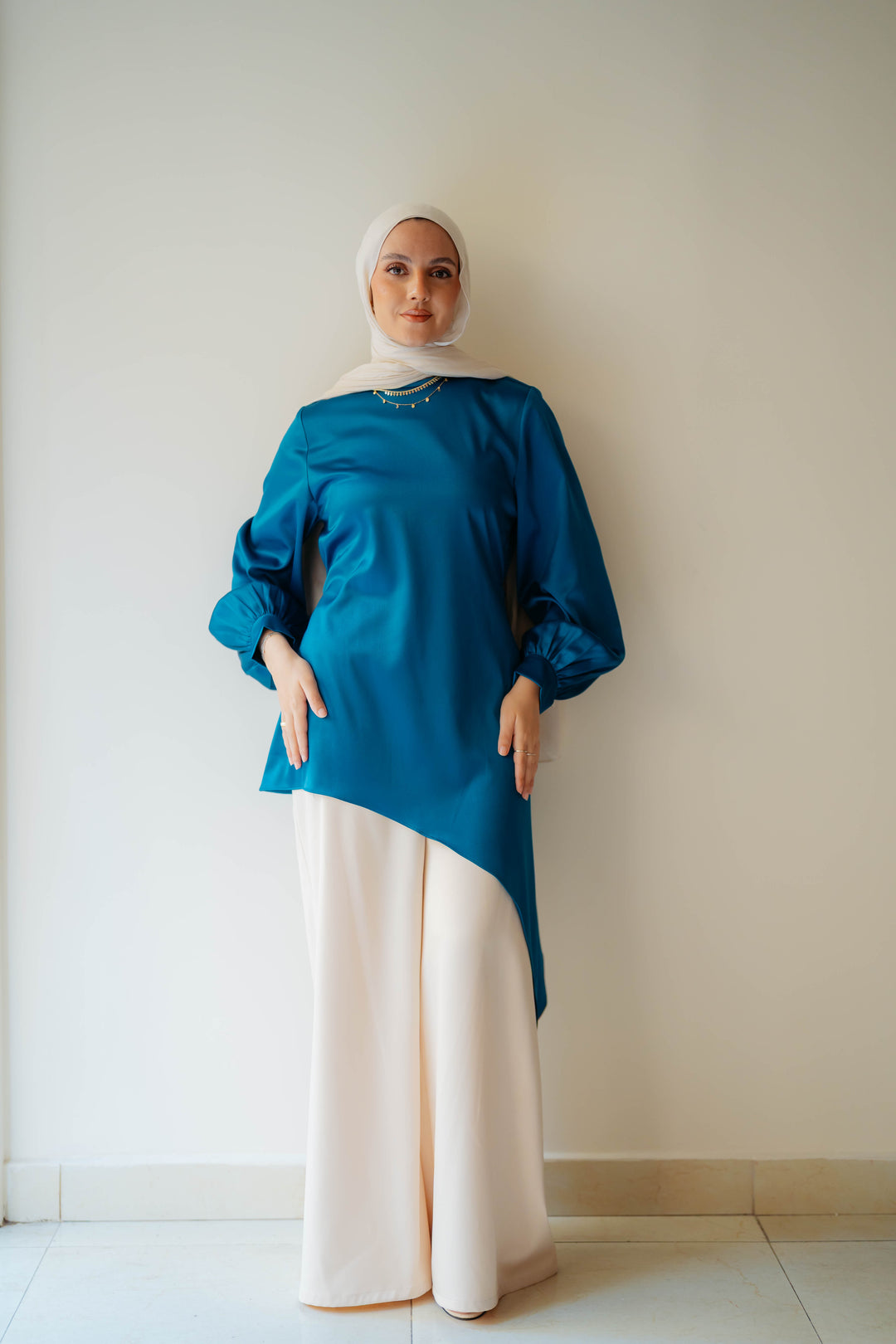 Alina Satin Pants