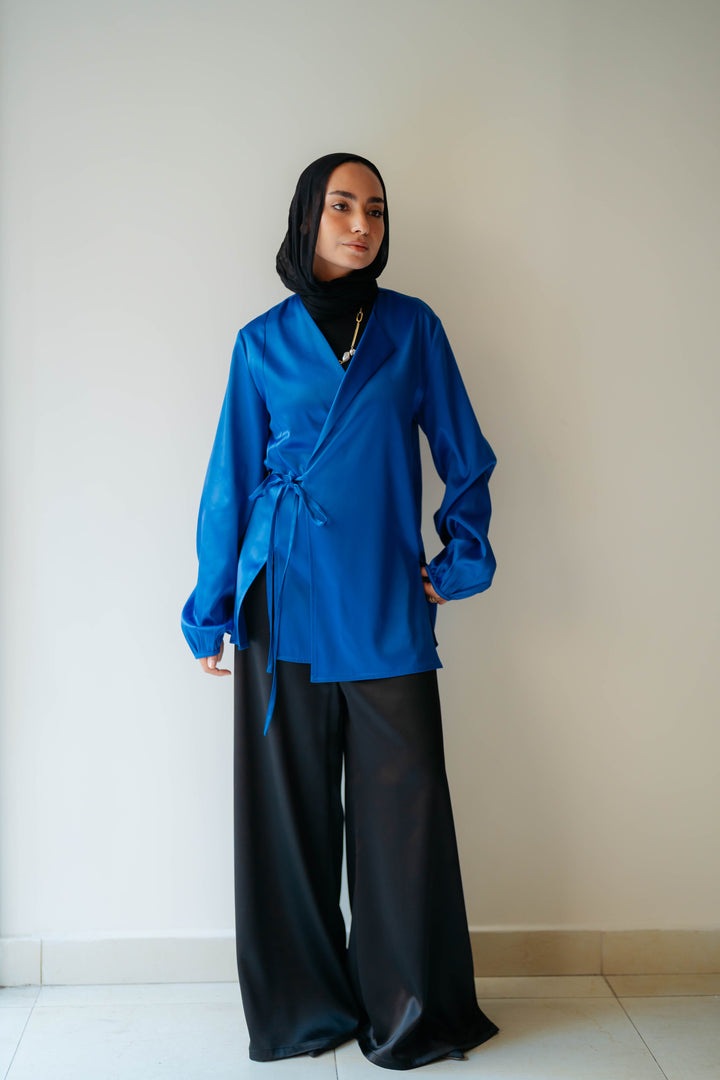 Alina Satin Pants