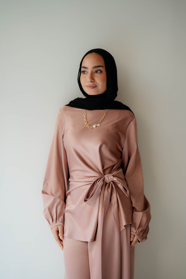 Pansy blouse